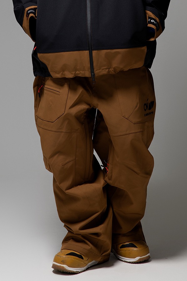 HYPE PANTS Lower Pants / LEATHER BROWN